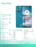 Motorola Smarton Edge 40 Neo 12/256 GB Niebieski