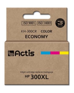 Actis KH-300CR Tusz (zamiennik HP 300XL CC644EE; Standard; 21 ml; kolor)