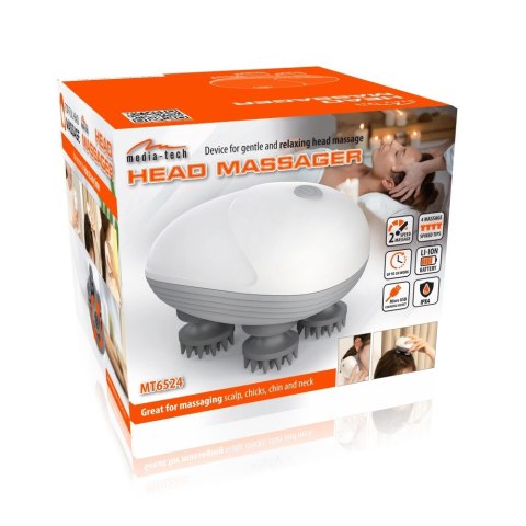 Media-Tech Masażer głowy HEAD MASSAGER MT6524