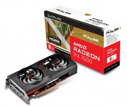 Sapphire Technology Karta graficzna Radeon RX 7600 Gaming OC 8G GDDR6 128bit 3DP/HDMI