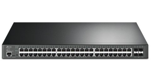 TP-LINK Przełącznik zarządzalny SG3452XP 48xGE PoE+ 4xSFP+