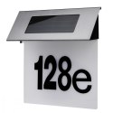 Maclean Lampa solarna LED z numerem domu IP44 MCE423