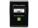 PowerWalker UPS LINE-INTERACTIVE 800VA 2X PL 230V, PURE SINE WAVE, RJ11/45 IN/OUT, USB, LCD