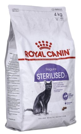 ROYAL CANIN FHN Regular Sterilised 37 - sucha karma dla kota dorosłego - 4 kg