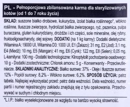 ROYAL CANIN FHN Regular Sterilised 37 - sucha karma dla kota dorosłego - 4 kg