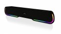 Media-Tech Głośnik Bluetooth typu Soundbar PHANTOM BT MT3180 Bluetooth 5.1+EDR/MP3/MicroSD/USB/AUX/Wbudowany Mikrofon/Micro-USB/RGB/RMS 10W