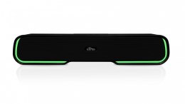 Media-Tech Głośnik Bluetooth typu Soundbar PHANTOM BT MT3180 Bluetooth 5.1+EDR/MP3/MicroSD/USB/AUX/Wbudowany Mikrofon/Micro-USB/RGB/RMS 10W