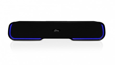 Media-Tech Głośnik Bluetooth typu Soundbar PHANTOM BT MT3180 Bluetooth 5.1+EDR/MP3/MicroSD/USB/AUX/Wbudowany Mikrofon/Micro-USB/RGB/RMS 10W