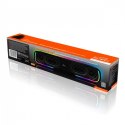 Media-Tech Głośnik Bluetooth typu Soundbar PHANTOM BT MT3180 Bluetooth 5.1+EDR/MP3/MicroSD/USB/AUX/Wbudowany Mikrofon/Micro-USB/RGB/RMS 10W