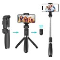 Media-Tech Uchwyt do selfie i statyw biurkowy 2in1 MT5542 pilot Bluetooth