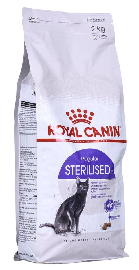 ROYAL CANIN FHN Regular Sterilised 37 - sucha karma dla kota dorosłego - 2 kg