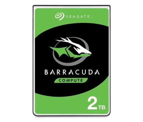 Seagate Dysk BarraCuda 2TB 2,5 128MB ST2000LM015