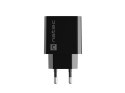 Natec Ładowarka sieciowa Ribera 1x USB-C 20W Czarna