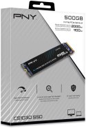 PNY Dysk SSD CS1030 500GB M.2 2280