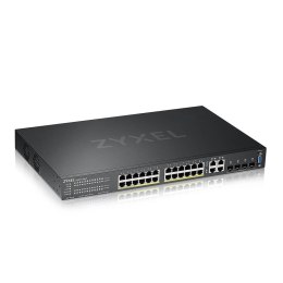 Zyxel GS2220-28HP 24xGbE L2 PoE Switch GbE Uplink 1Y NCC Pro Pack LIC GS2220-28HP-EU0101F