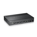 Zyxel GS2220 8xGbE L2 Switch GbE UpLink 1Y NCC Pro Pack Lic GS2220-10-EU0101F