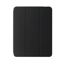 CRONG Etui PrimeFolio do iPad Pro 11 (2022-2021) iPad Air 11 M2 (2024) iPad Air 10.9 (5-4 gen.) czarne/przezroczyste