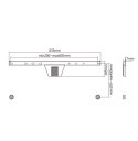 Gembird Uchwyt telewizyjny slim 37 - 80 cali 50 kg stały