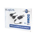 LogiLink Adapter USB 2.0 do 2x port szeregowy