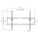 LogiLink Uchwyt ścienny 37-70 LCD/LED VESA, max. 35kg