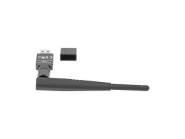 Lanberg Karta sieciowa USB N150 1 zewnętrzna antena NC-0150-WE