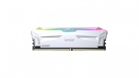 Lexar Pamięć DDR5 ARES RGB Gaming 32GB(2*16GB)/6400 biała