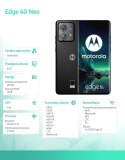 Motorola Smartfon Edge 40 Neo 12/256 GB Czarny