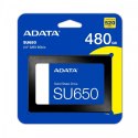 Adata Dysk SSD Ultimate SU650 480GB 2.5 S3 3D TLC Retail