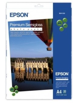 Epson Papier Premium Semigloss Photo 20 Arkuszy 251 g/m A4