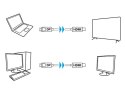 Lanberg Kabel DisplayPort (M) V1.1 -> HDMI (M) 5m czarny