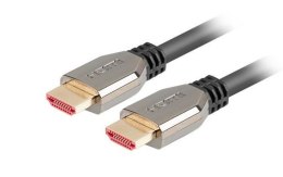 Lanberg Kabel HDMI M/M V2.1 0.5m 8K 60HZ czarny