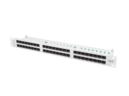 Lanberg Patch Panel 48 Port 1U Kat.6 szary