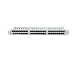 Lanberg Patch Panel 48 Port 1U Kat.6 szary