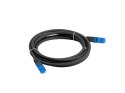 Lanberg !Patchcord kat.6a S/FTP CCA 2.0m Czarny