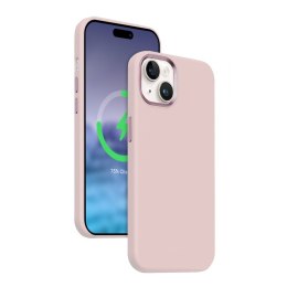 CRONG Etui Color Cover LUX Magnetic iPhone 15 Plus MagSafe Różowe