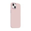 CRONG Etui Color Cover LUX Magnetic iPhone 15 Plus MagSafe Różowe