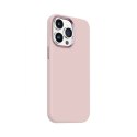 CRONG Etui Color Cover LUX Magnetic iPhone 15 Pro Max MagSafe Różowe