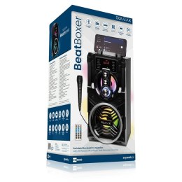 SQUEAK Głośnik Bluetooth 5.1 z karaoke 20W SQ1000 Beatboxer