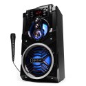 SQUEAK Głośnik Bluetooth 5.1 z karaoke 20W SQ1000 Beatboxer