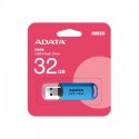 Adata Pendrive C906 32GB USB2.0 niebieski