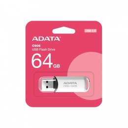 Adata Pendrive C906 64GB USB2.0 biały