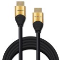 Qoltec Kabel HDMI v2.1 Ultra High Speed 8K | 60Hz | 26AWG | 5m Złoty