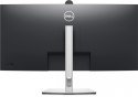 Dell Monitor P3424WEB 34 cale IPS Zakrzywiony WQHD (3440x1440)/21:9/HDMI/DP/USB-C/RJ-45/Kamera/Głośniki/Mikrofon/3Y