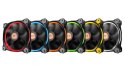 Thermaltake Wentylator - Ring 12 LED RGB 256 color (120mm, LNC, 1500 RPM) BOX