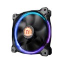 Thermaltake Wentylator - Ring 12 LED RGB 256 color (120mm, LNC, 1500 RPM) BOX