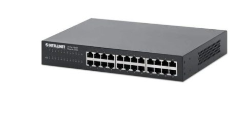 Intellinet Przełącznik Gigabit 24x 10/100/1000 RJ45 Desktop/Rack