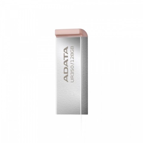 Adata Pendrive UR350 128GB USB3.2 Gen1 Metal brązowy