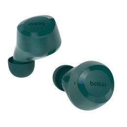 Słuchawki bezprzewodowe douszne Belkin SoundForm Bolt True Wireless Earbuds BT5.2 IPX4 Teal