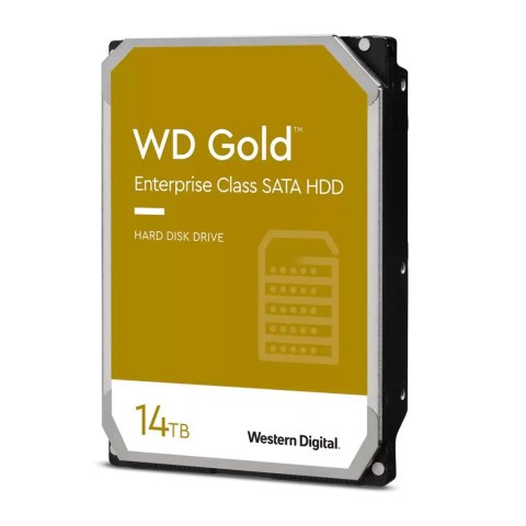 Dysk twardy HDD WD Gold 14TB 3,5" SATA WD142KRYZ