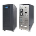 Qoltec Zasilacz awaryjny UPS, on-line, czysta fala sinusoidalna, 10kVA, 8kW, LCD USB